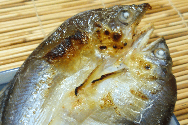 鮎の一夜干し
