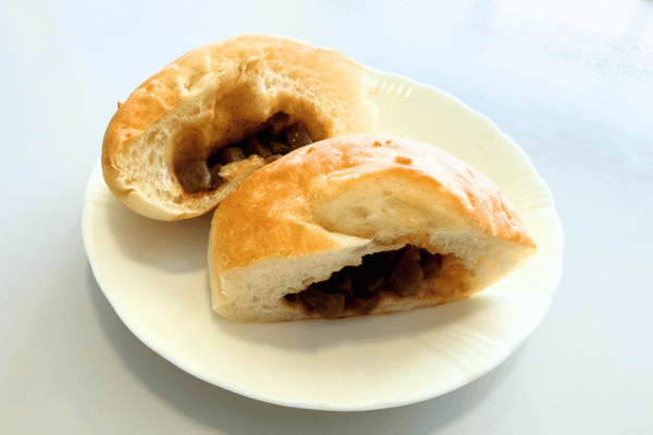 原こんを使った惣菜パン