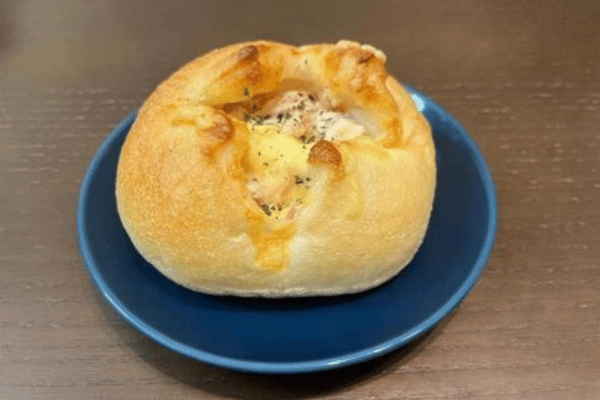 原こんを使った惣菜パン